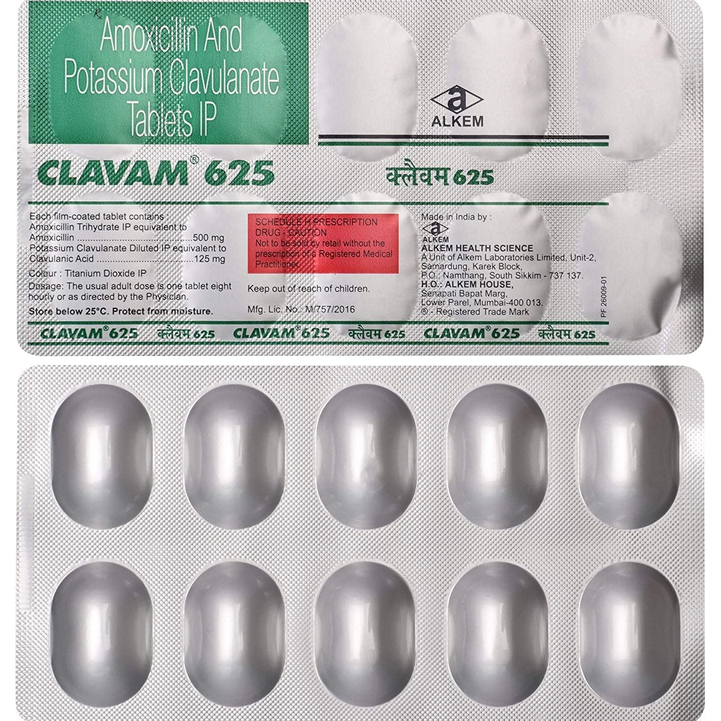 Clavam 625