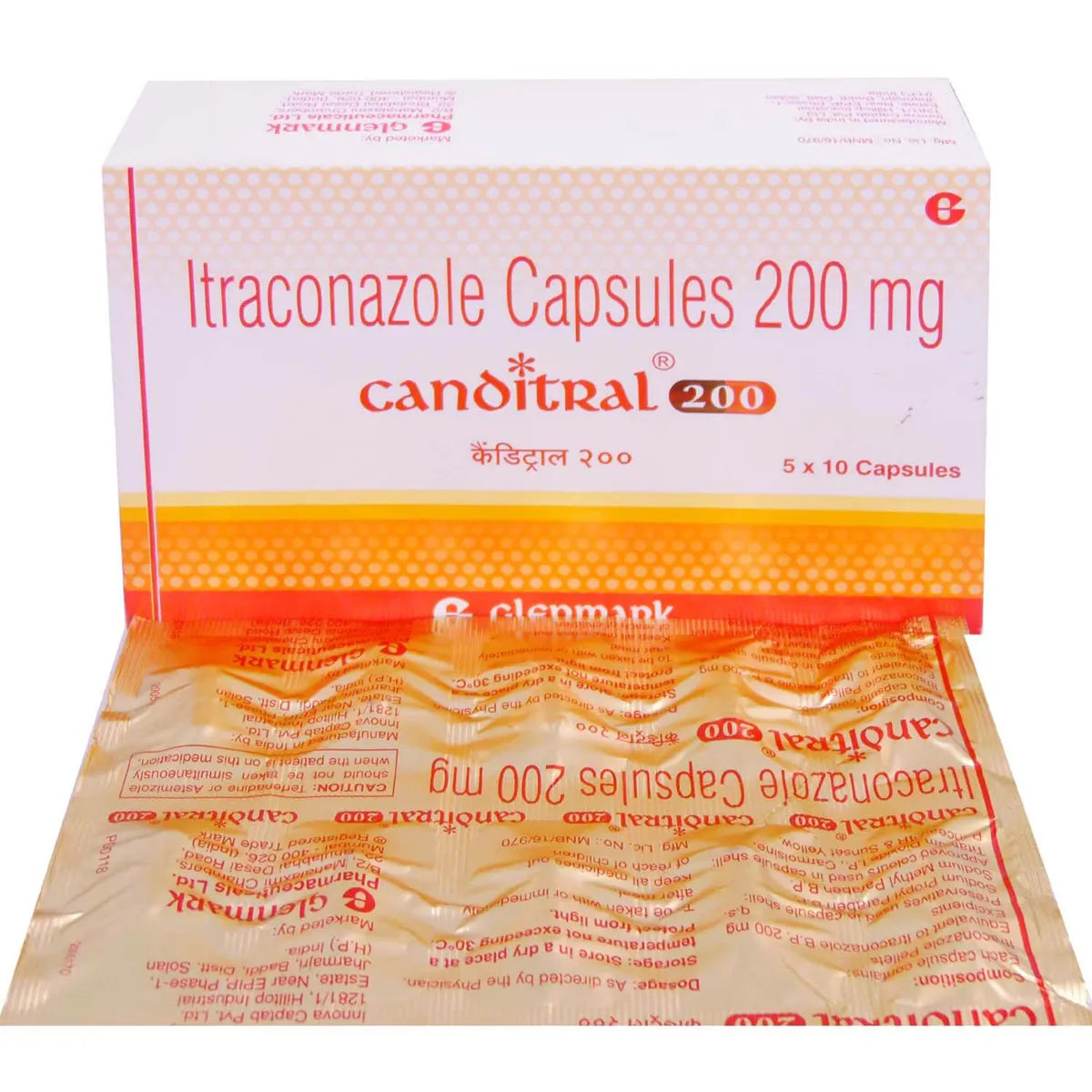 Canditral Cap 200 Mg