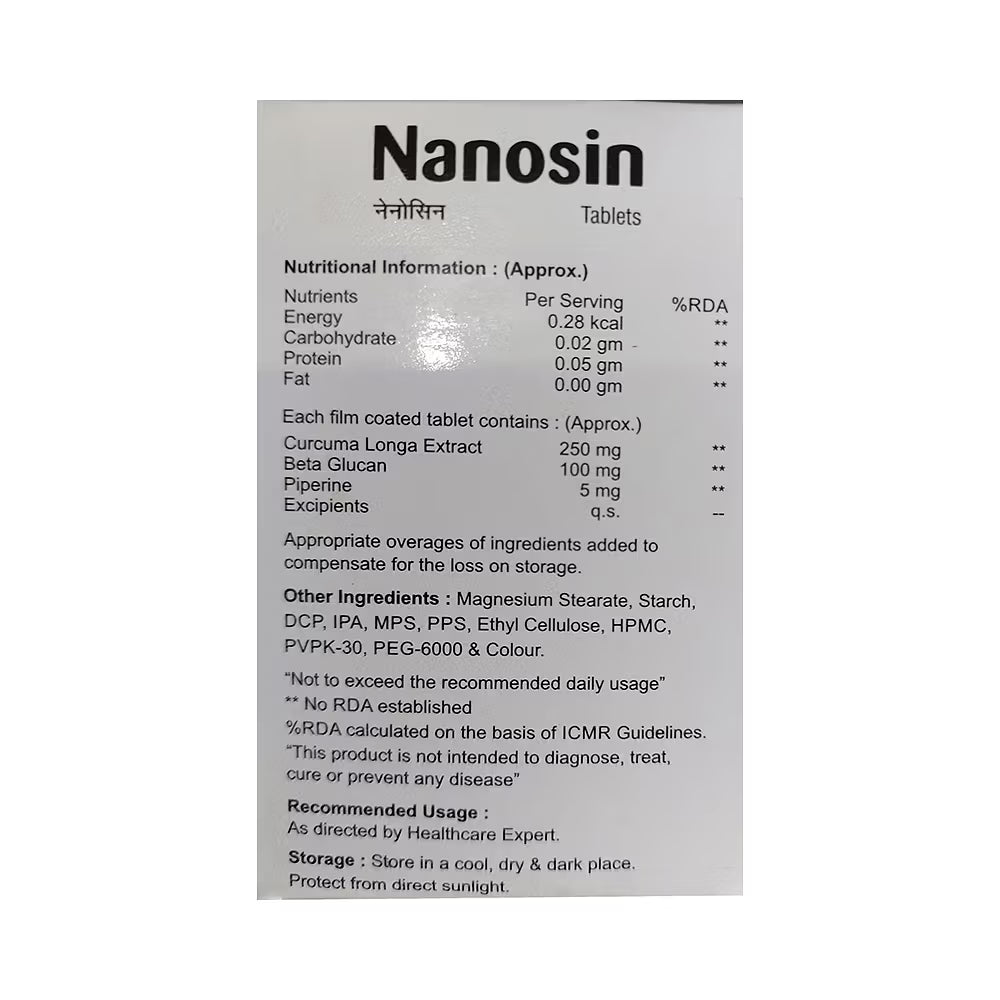 Nanosin Tab