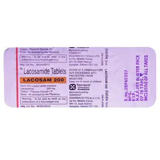 Lacosam 200mg Tab 1*15