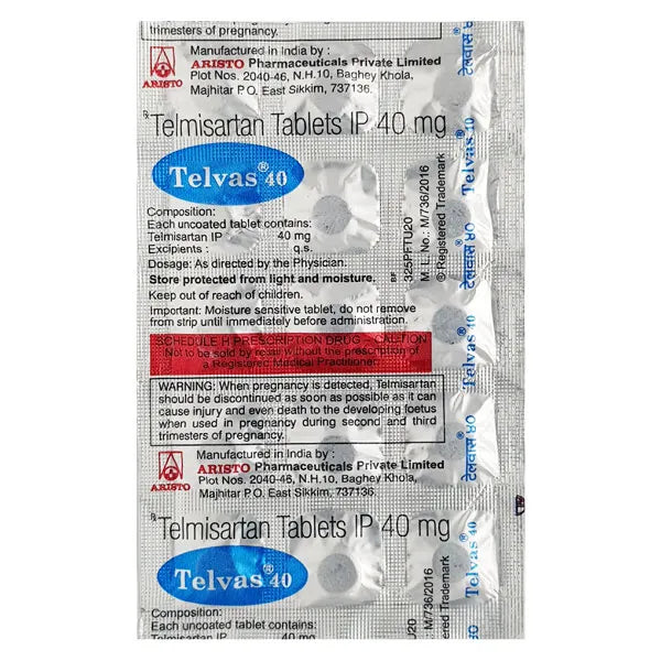 Telvas 40mg