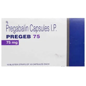 Pregeb-75 Mg Cap 10 Cap