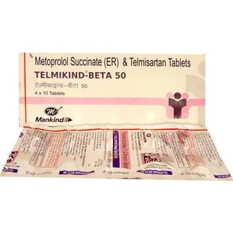 Telmikind-Beta 50 10tab