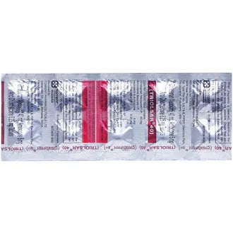 Triolsar 40 Tab