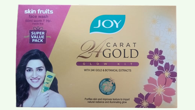 24 Carat Gold Glow Kit Joy