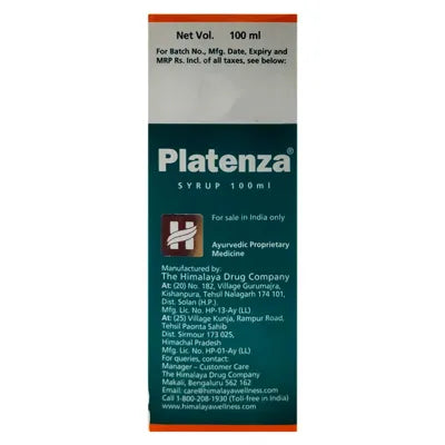 Platenza Syp 100ml