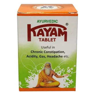 Ayurvedic Kayam Tablet