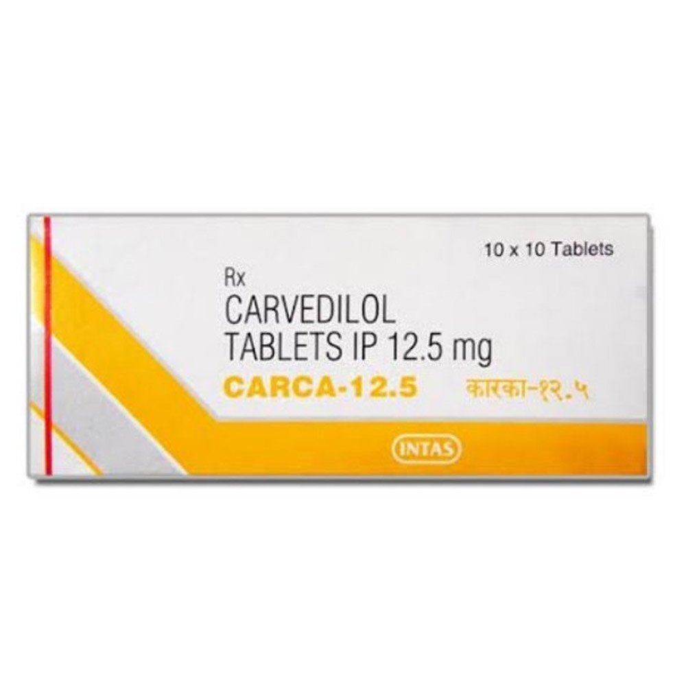 Carca-12.5mg Tab