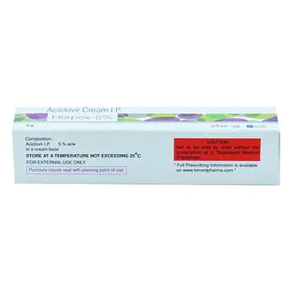 Herpex Cream 5% 5gm