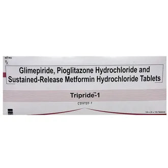 Tripride - 1 Tablets 15