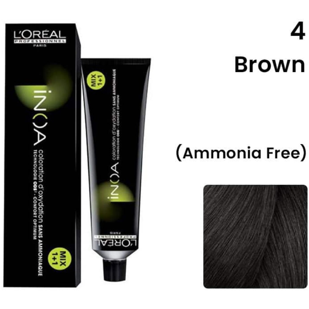 4 Loreal Inoa ( Brown)