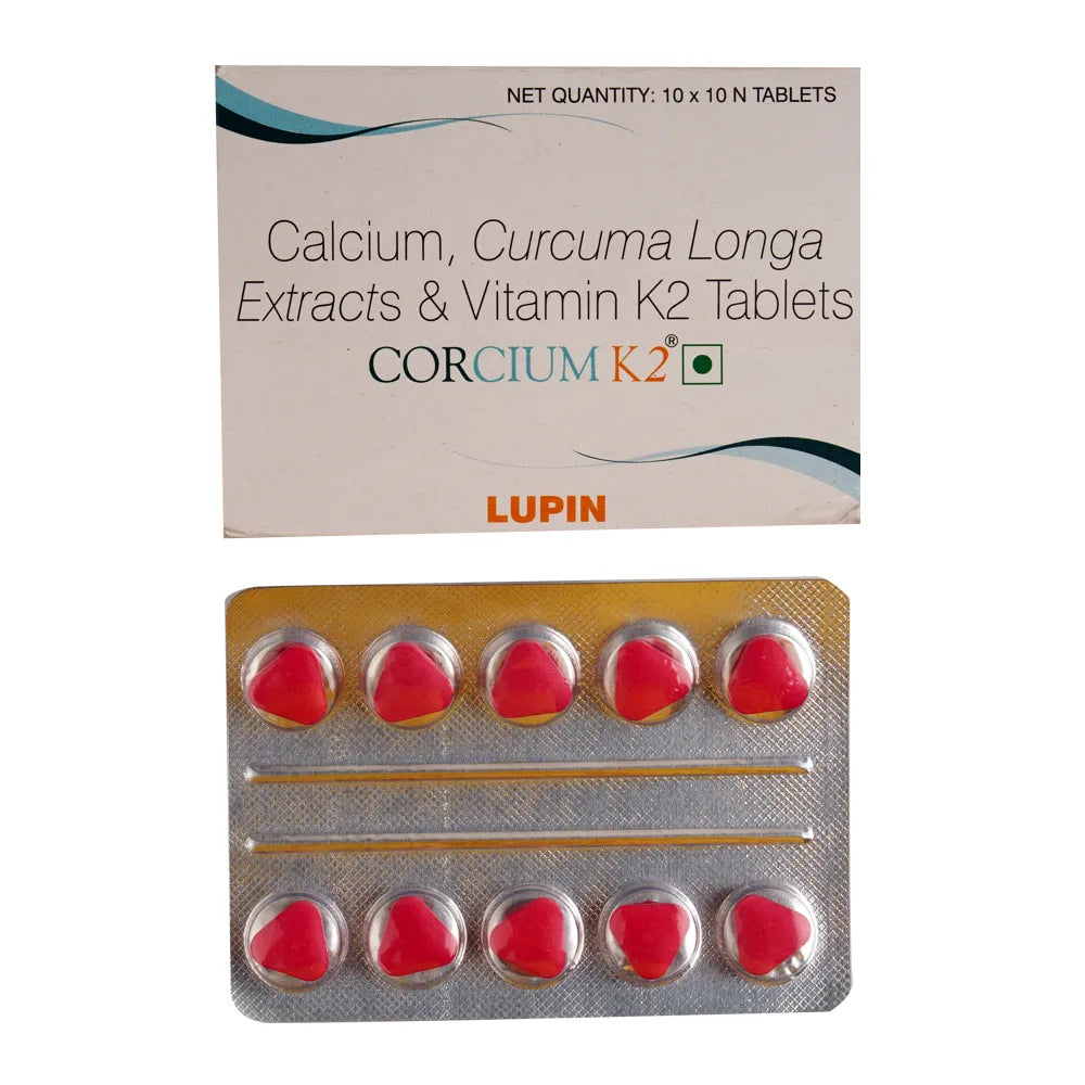 Corcium K-2 Tab