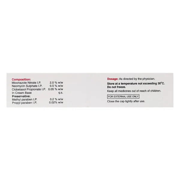 Candid Total Plus Cream 20gm