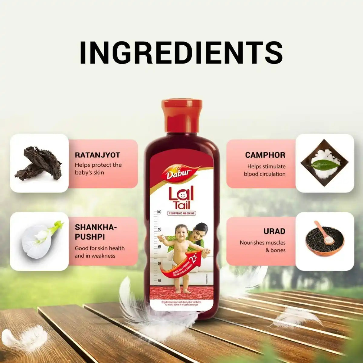 Dabur Lal Tail 100ml