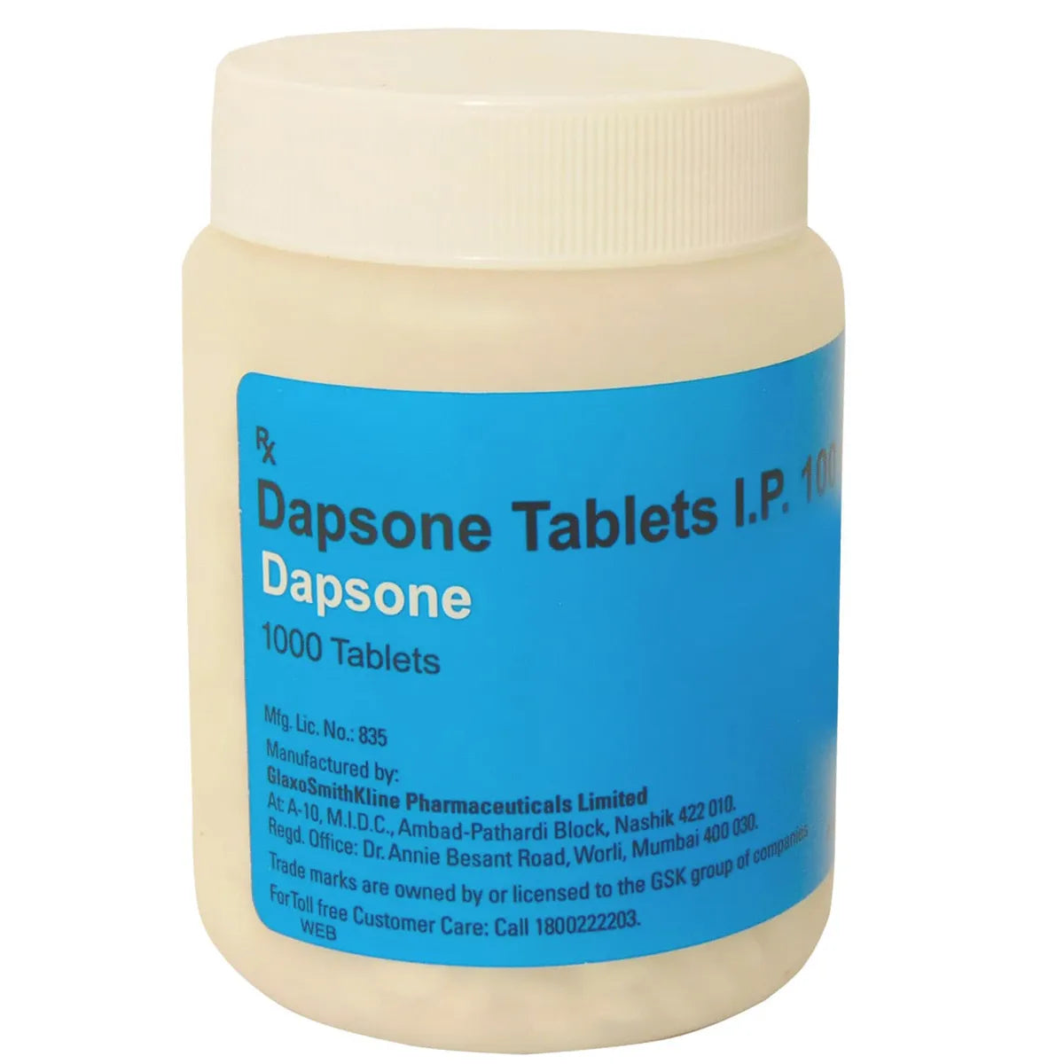 Dapsone Tab