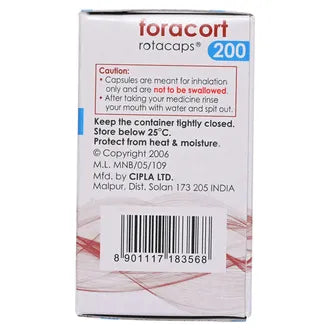 Foracort 200 Rotacaps