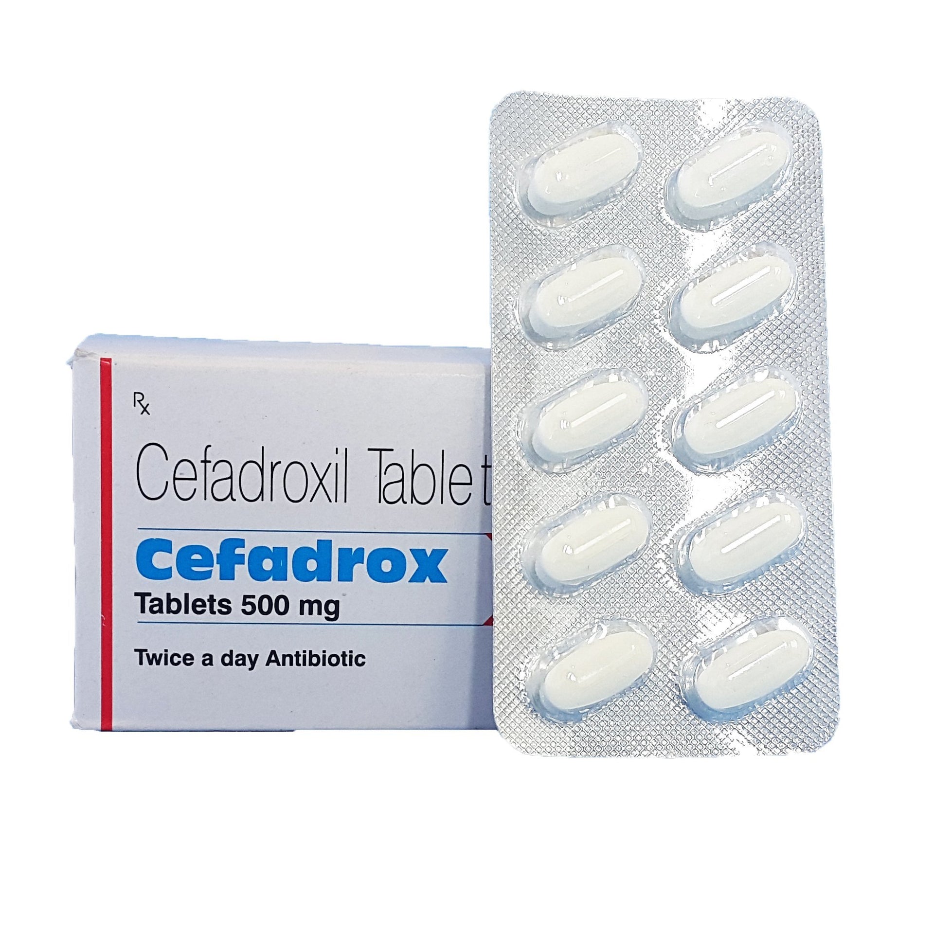Cefadrox 500mg Tab