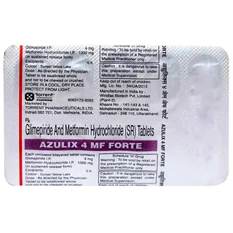 Azulix 4 Mf Forte 10`S