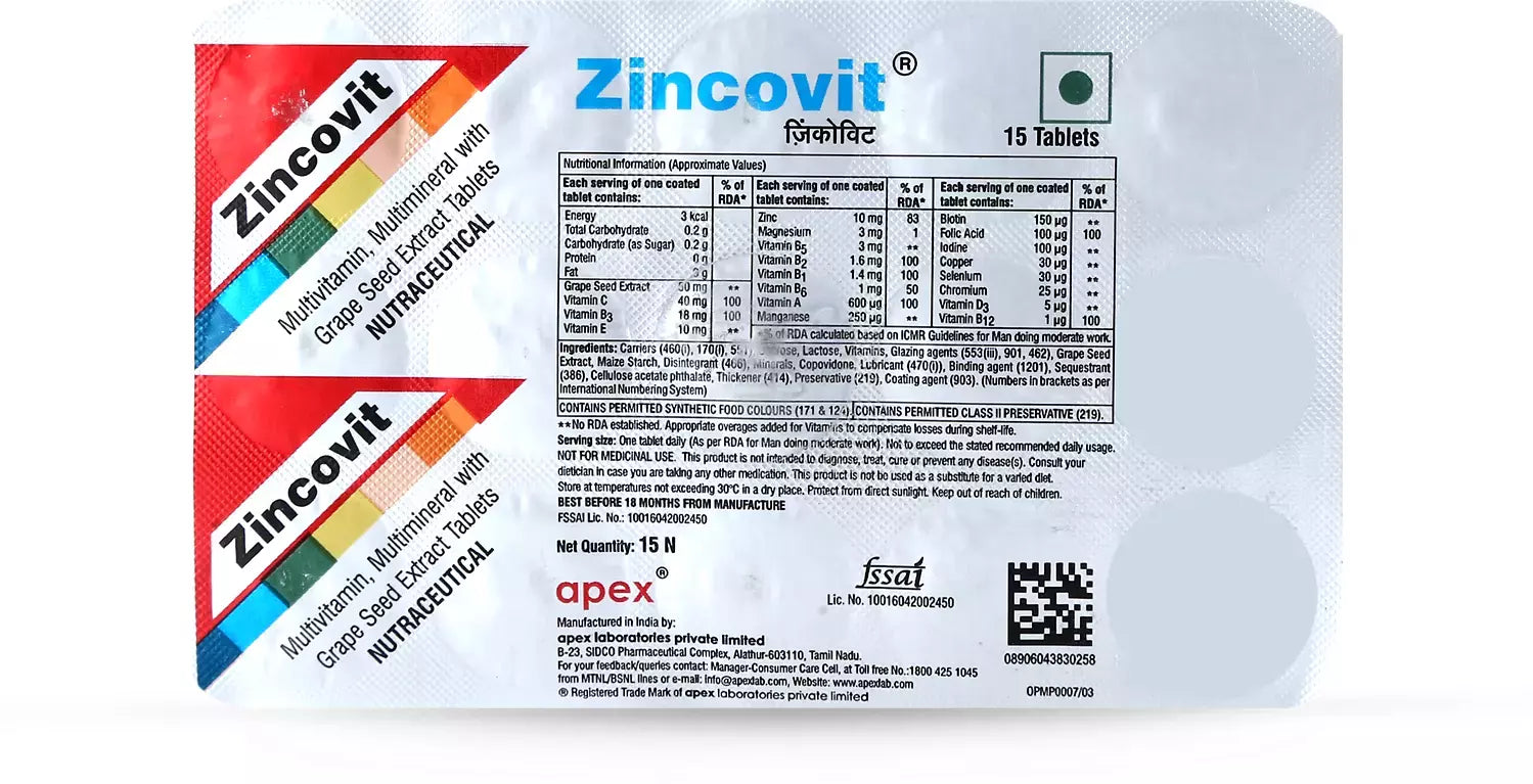 Zincovit