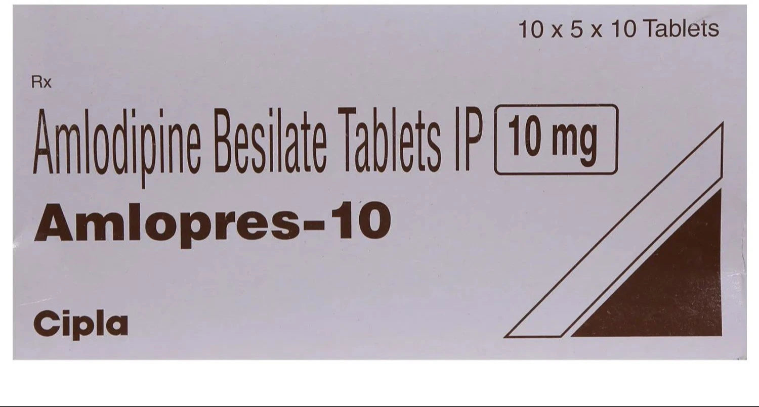 Amlopres 10 Mg Tab