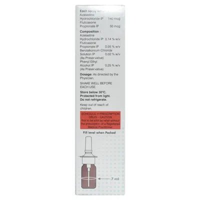 Azeflo Nasal Spray 7 Ml
