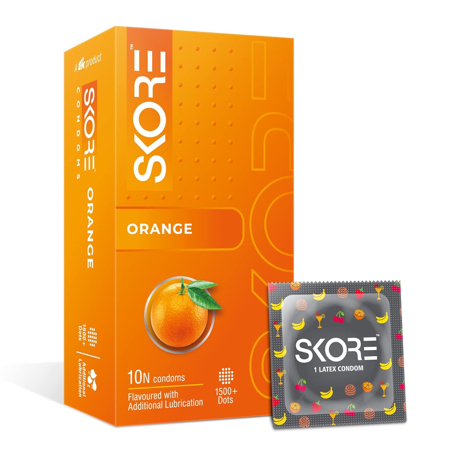 Skore Orange - 10 Pieces