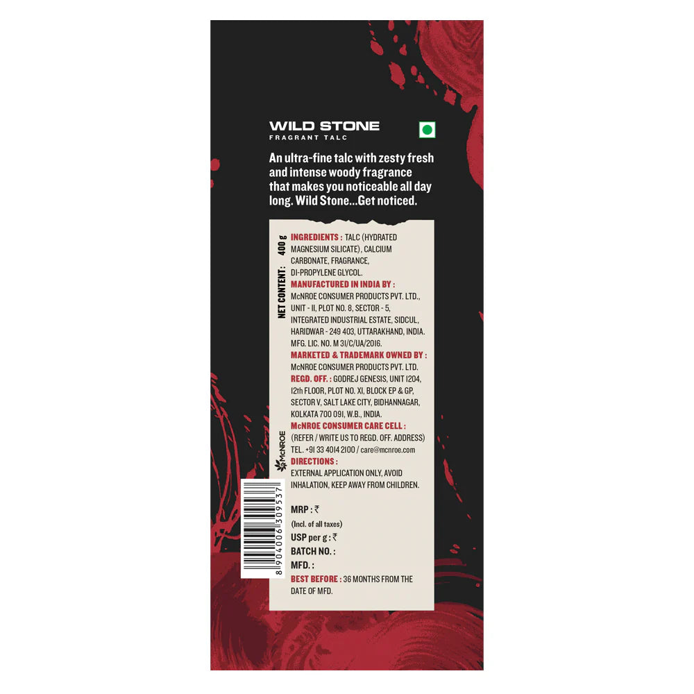 Wild Stone Ultra Sensual 400g