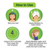 Mediker Anti Lice Treatment 50ml