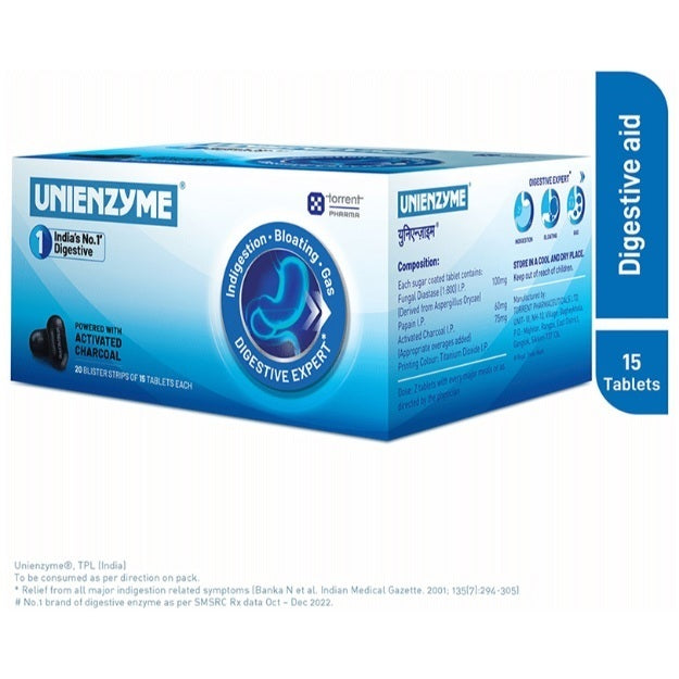 Unizyme Tab