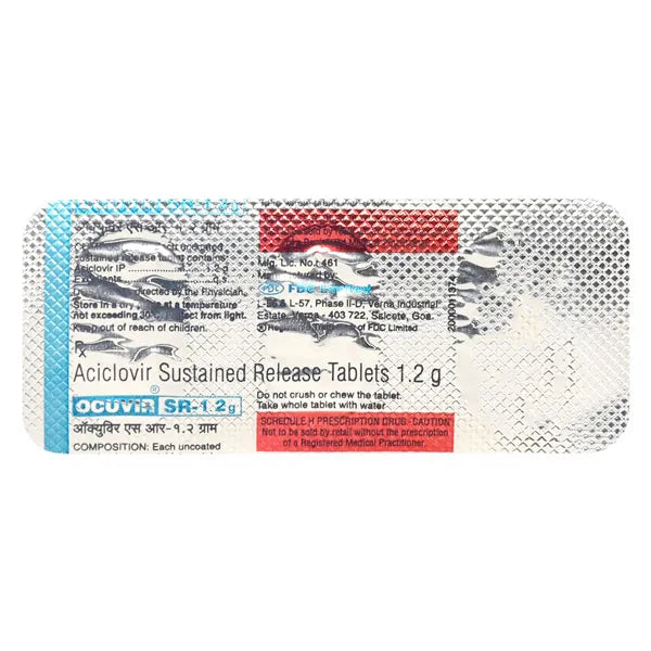 Ocuvir Sr 1.2 Gm