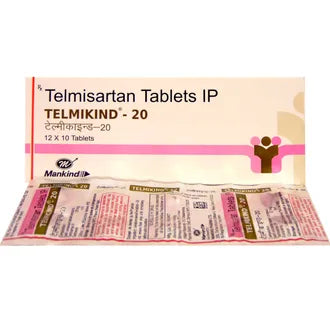 Telmikind-20 10 Tab