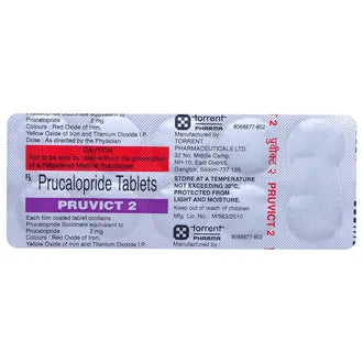 Pruvict 2mg Tab 10`S
