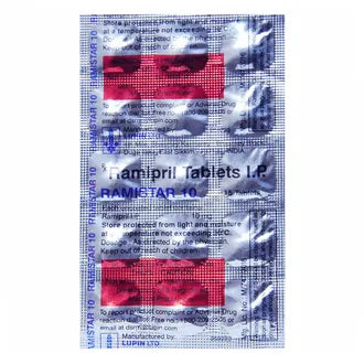 Ramistar 10mg 1*15