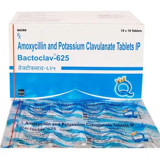 Bactoclav 625 Tablets 10
