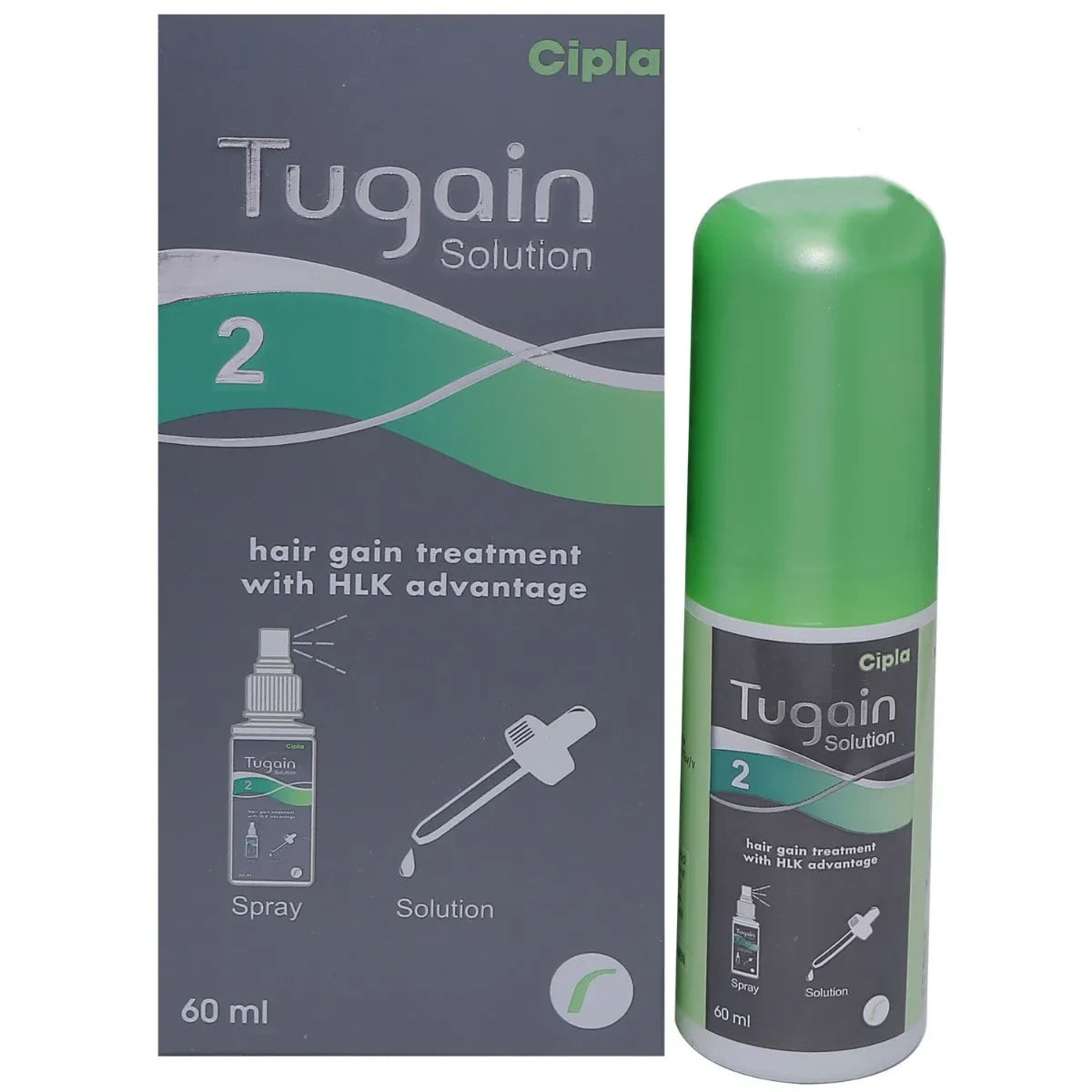 Tugain 2% Solution 60ml