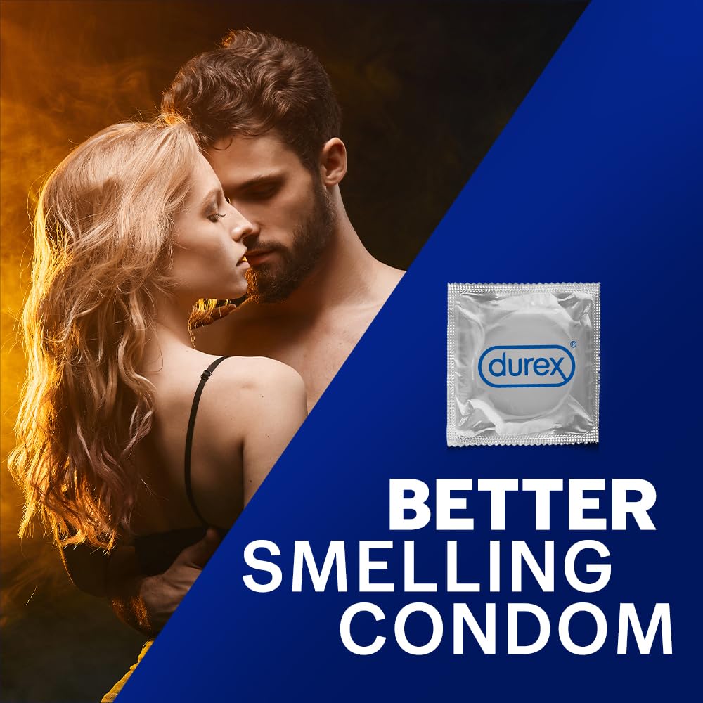 Durex Close Fit Invisible Condoms For Men - 3s | Ultra Thin Condom