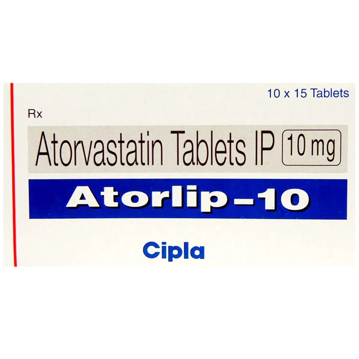 Atorlip 10mg Tab