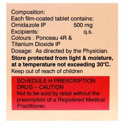Ornida Tab 500mg