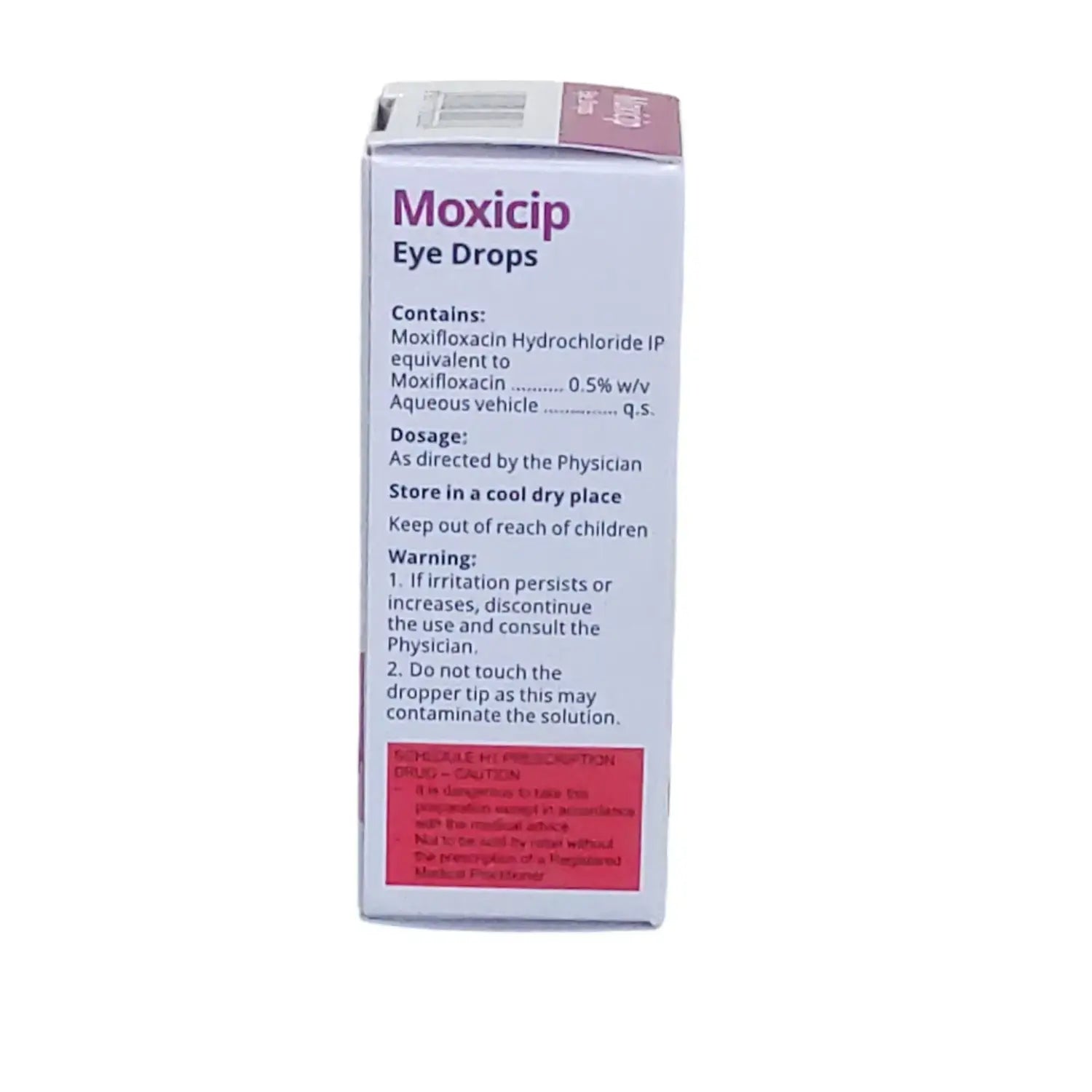 Moxicip Eye Drop 5ml