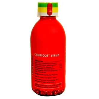 Chericof Cough Syp 100ml