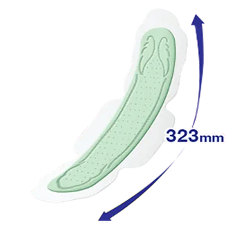 Sofy Anti Bacteria Sanitary Pads Super Xl+, 6 Count