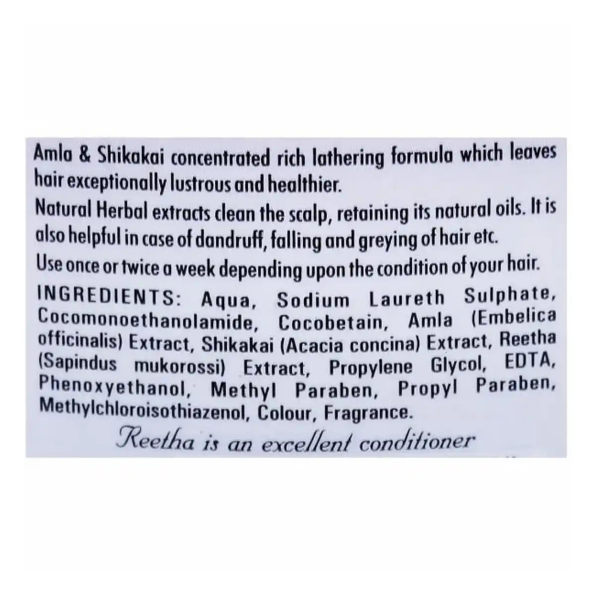 Ayur Herbal Amla & Shikakai Shampoo 100ml