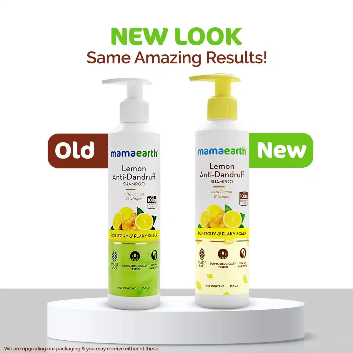 Mamaearth Lemon Anti-Dandruff Shampoo 250ml