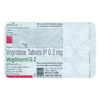 Voglinorm-0.2 Tablets 15