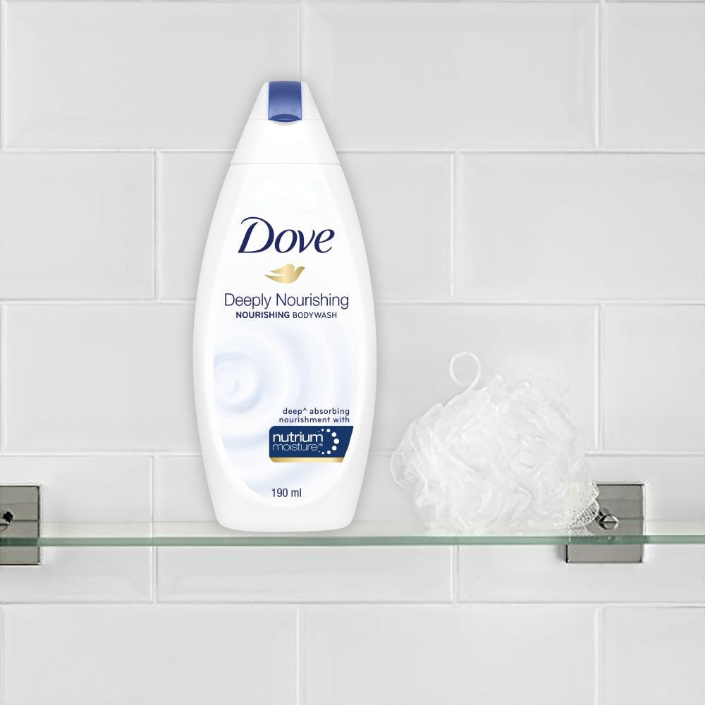 Dove Deeply Nourishing Body Wash 190 Ml