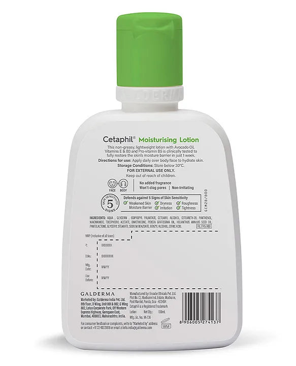 Cetaphil Moisturising Lotion 100ml