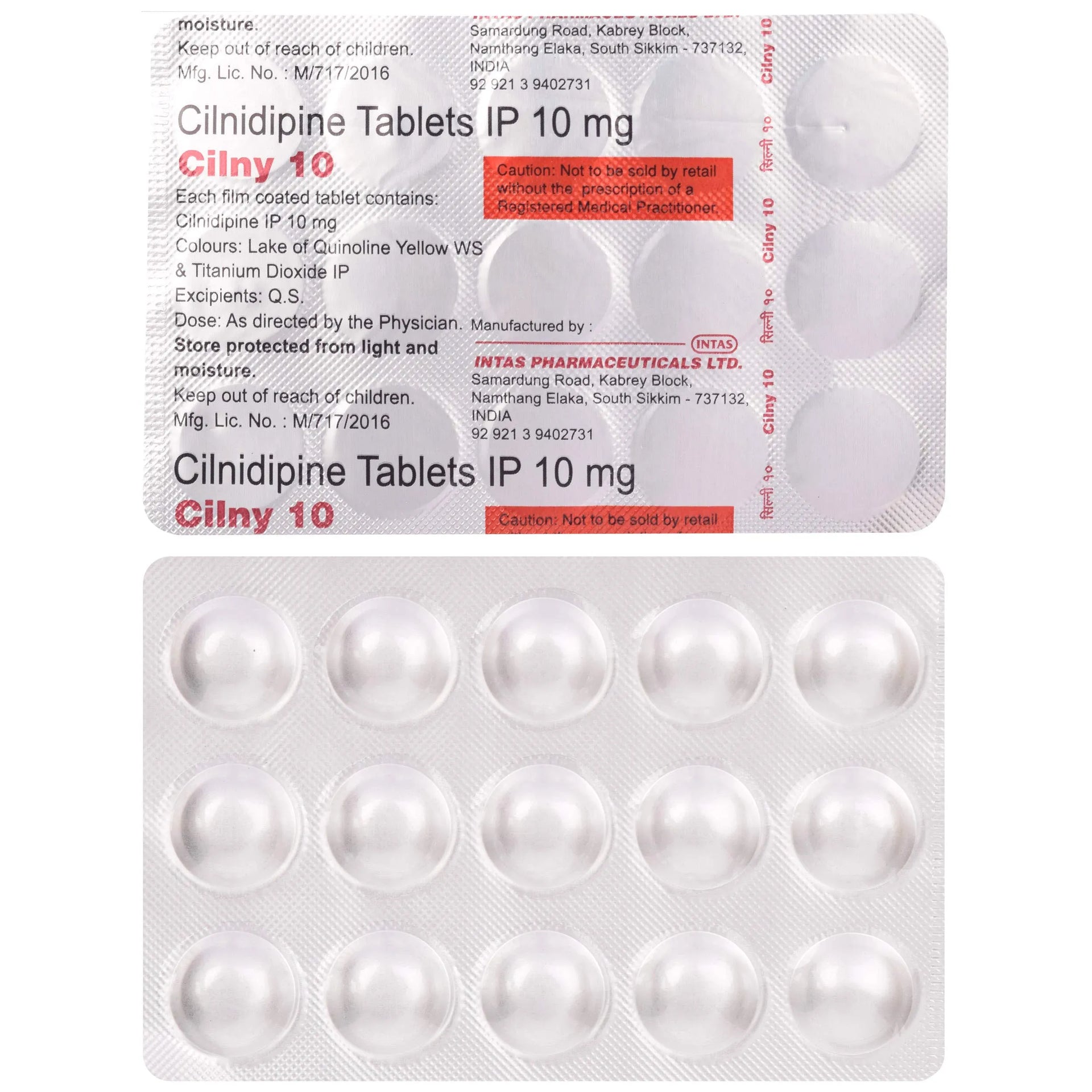 Cilny 10mg