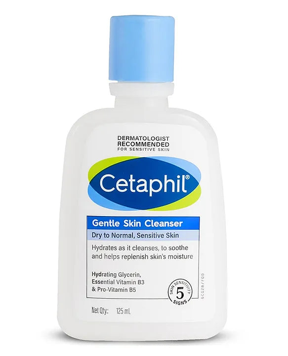 Cetaphil Gental Skin Cleanser 125 Ml
