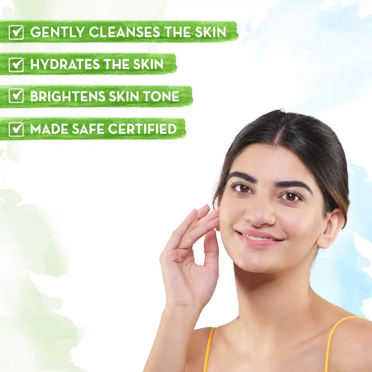 Mama Earth Rice Water Face Wash & Niacinamide 100ml
