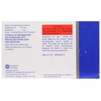Voglitor Md 0.3mg Tab 1*15